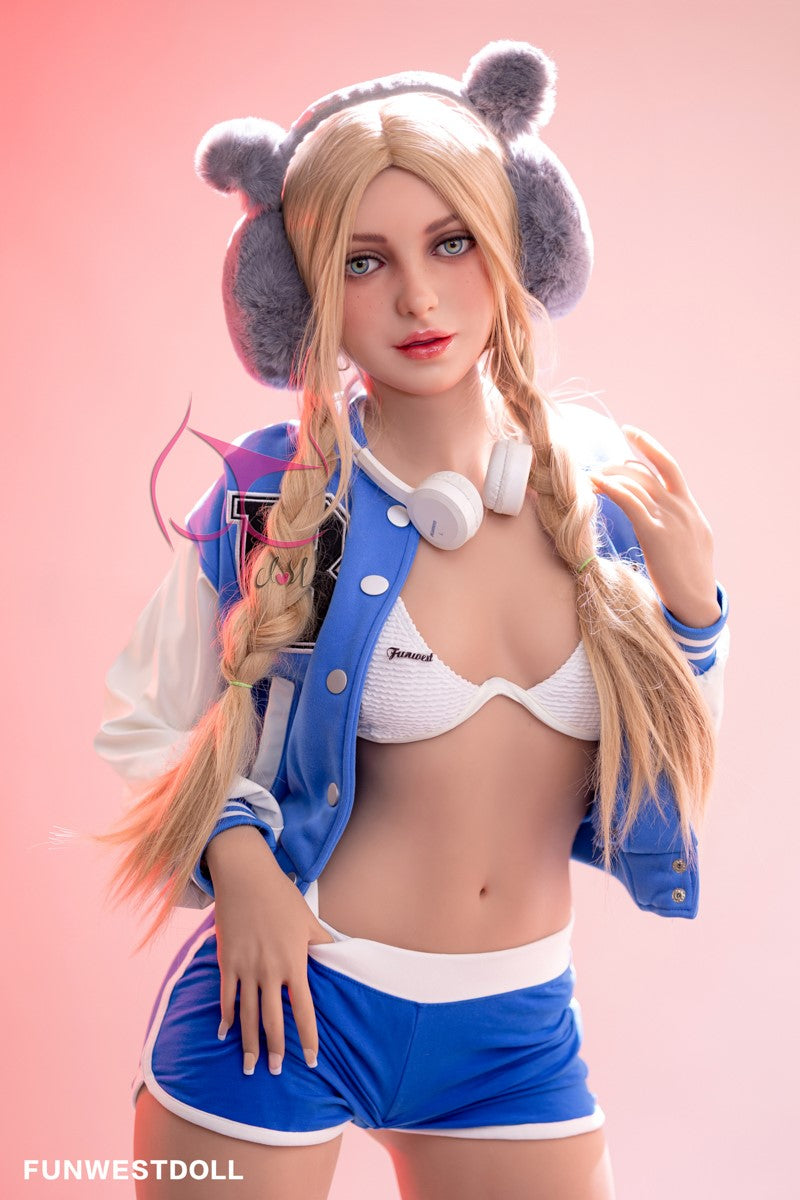 Eudora sexdukke (FunWest Doll 159 cm a-cup #031 TPE)