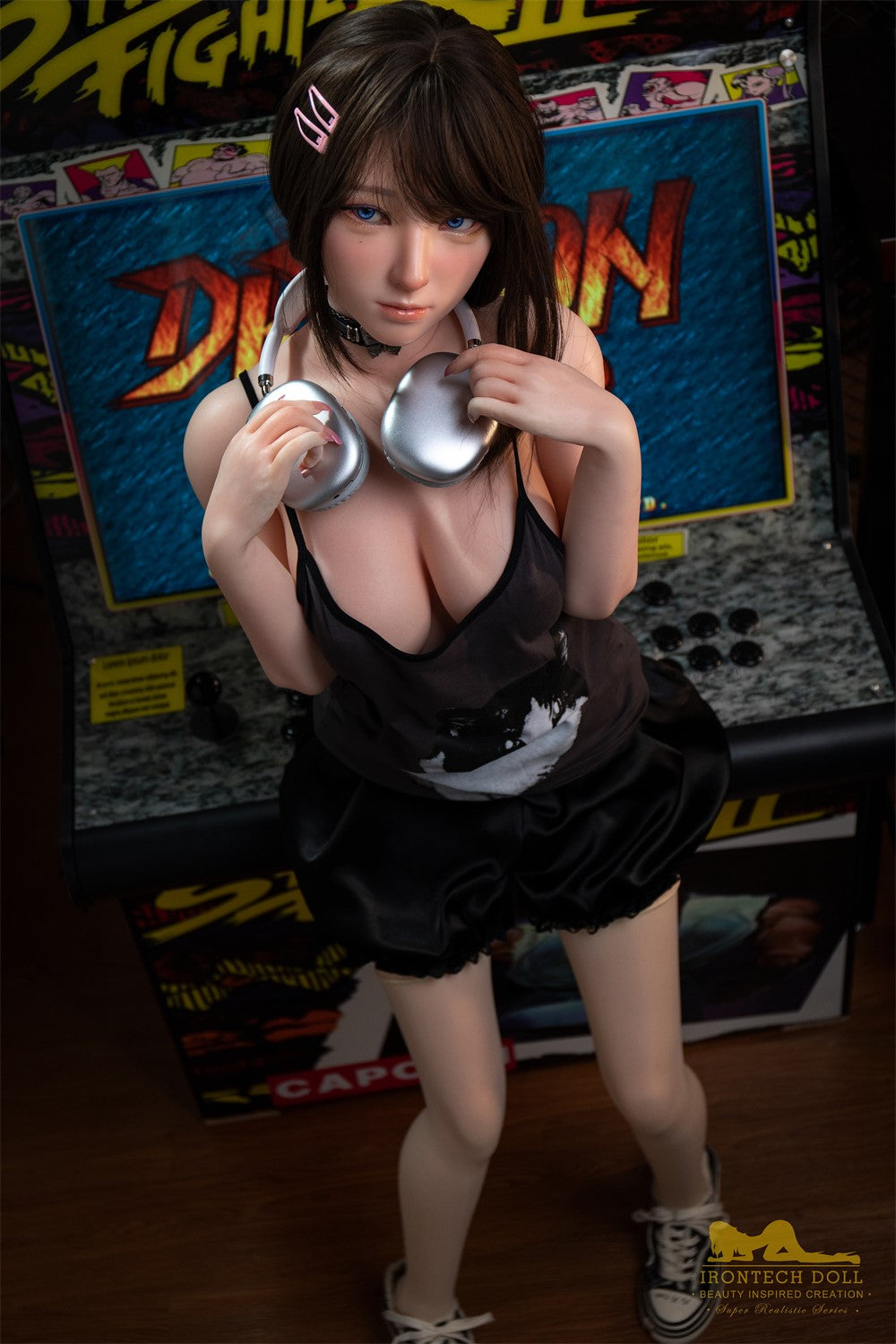 Himari sexdukke (Irontech Doll 148 cm plus ecup S24 silikone)