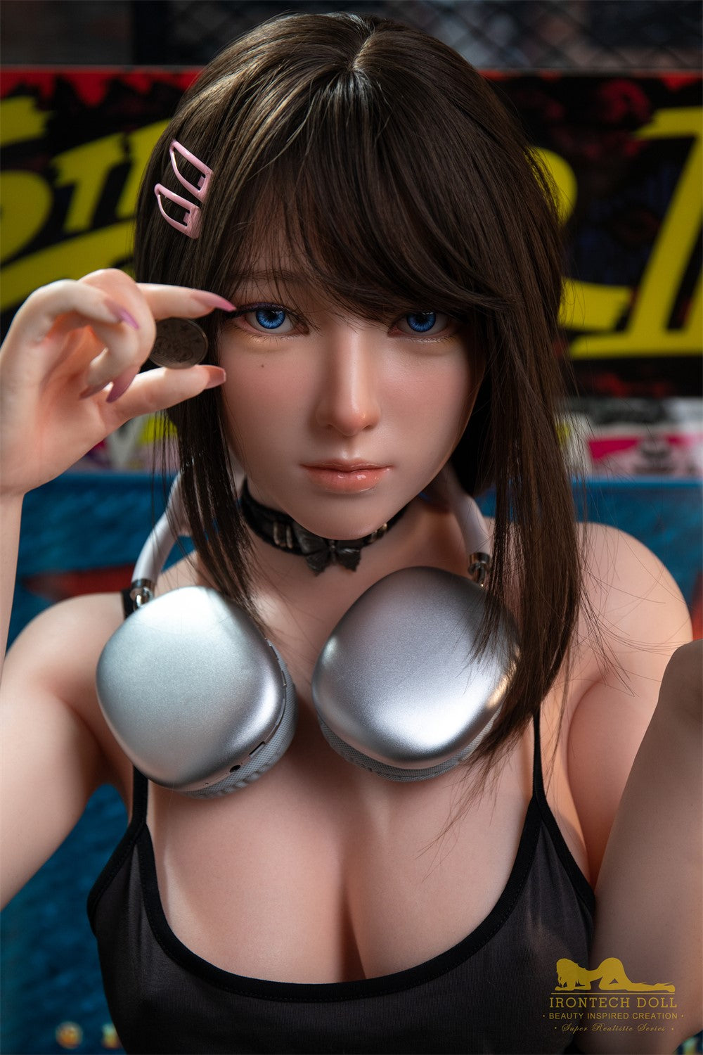 Himari sexdukke (Irontech Doll 148 cm plus ecup S24 silikone)
