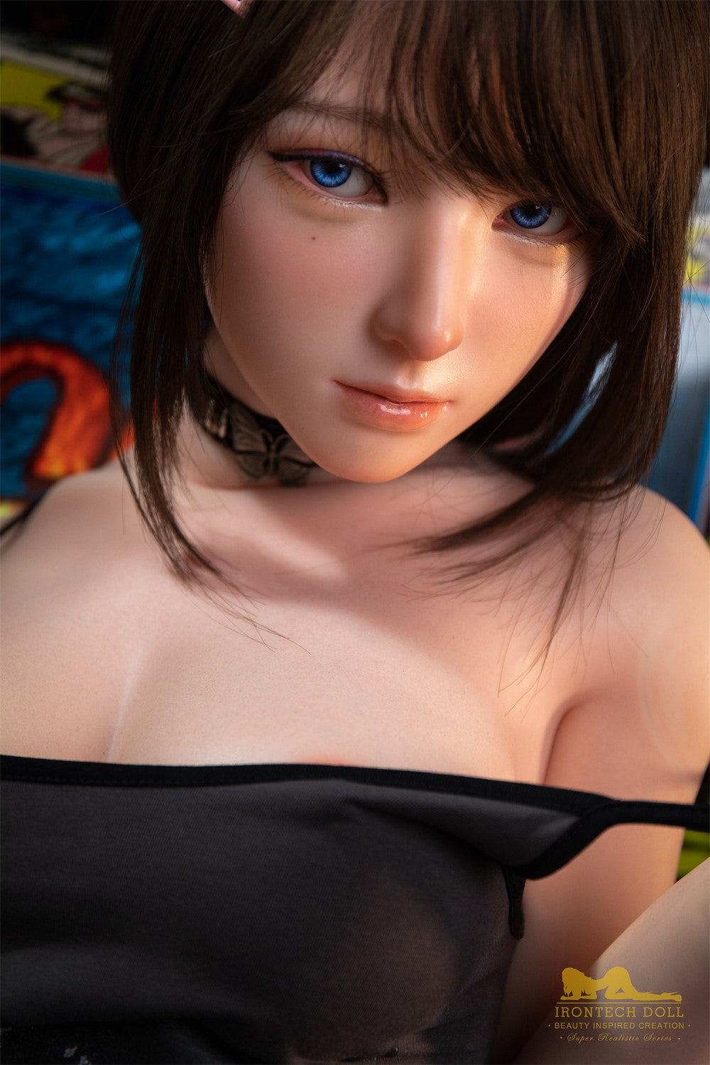 Himari sexdukke (Irontech Doll 148 cm plus ecup S24 silikone)