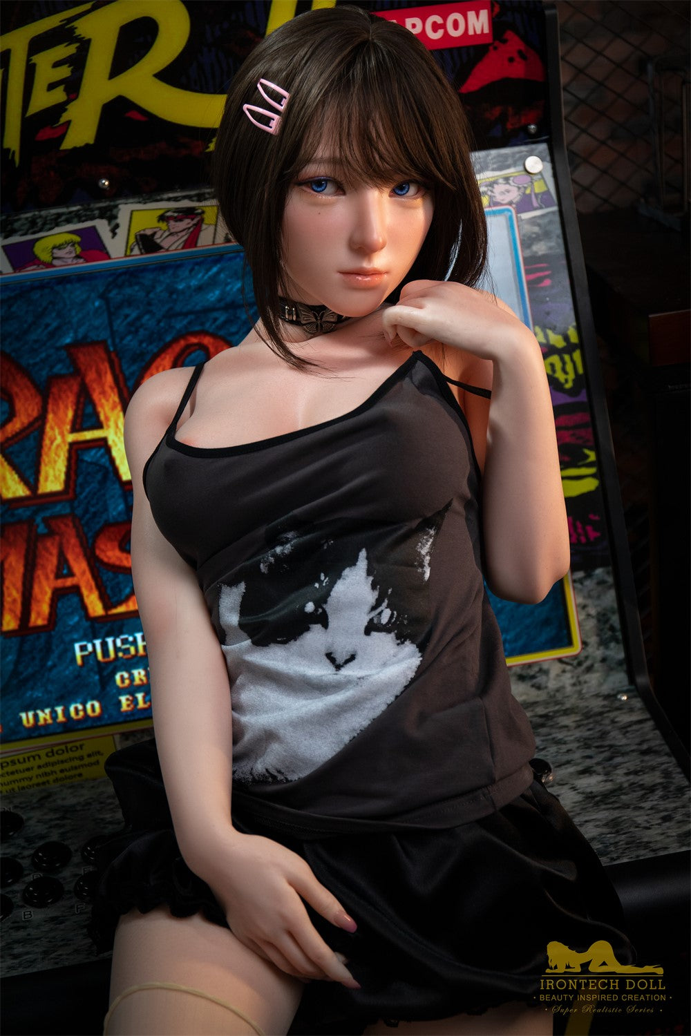 Himari sexdukke (Irontech Doll 148 cm plus ecup S24 silikone)