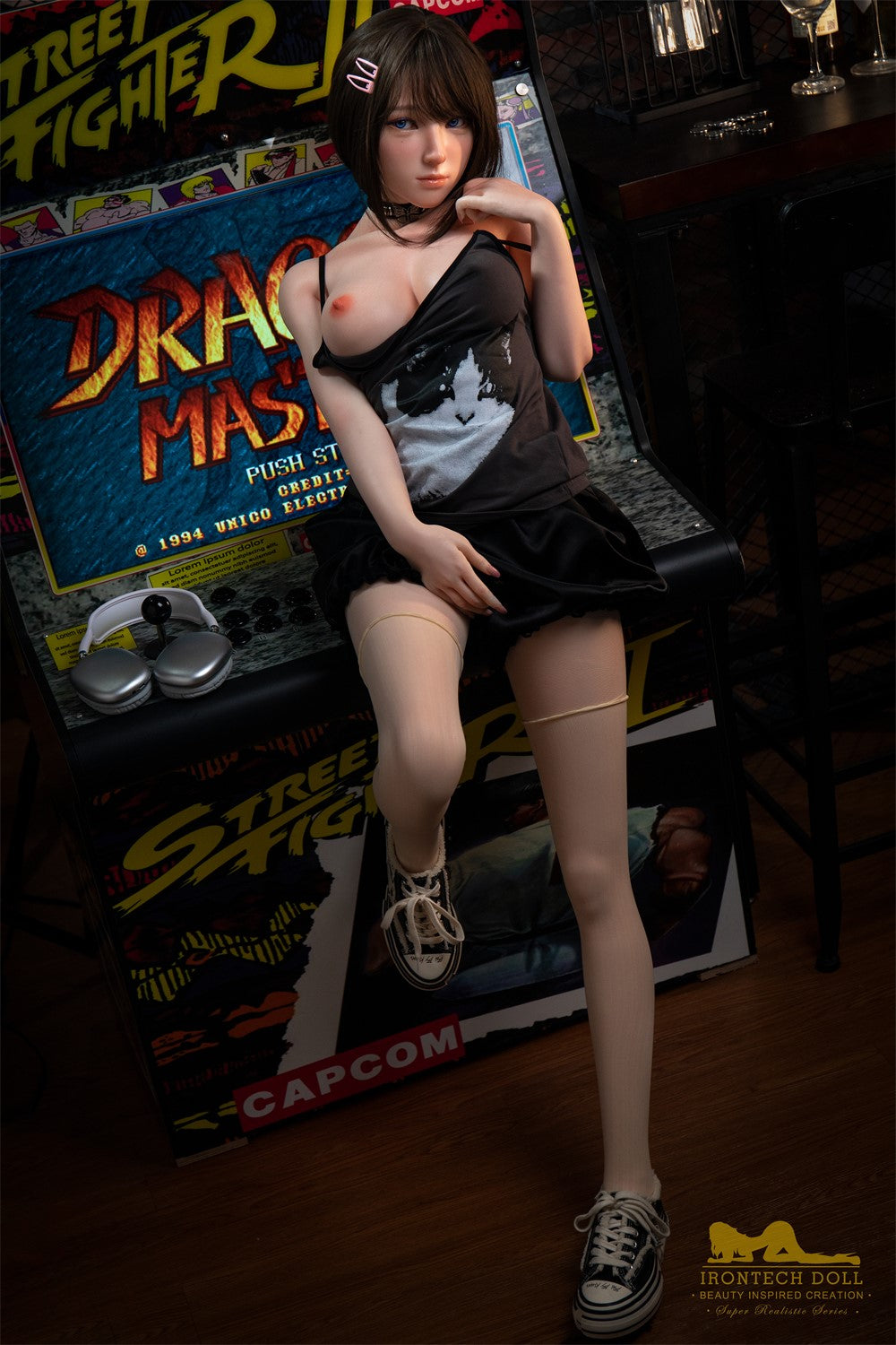 Himari sexdukke (Irontech Doll 148 cm plus ecup S24 silikone)