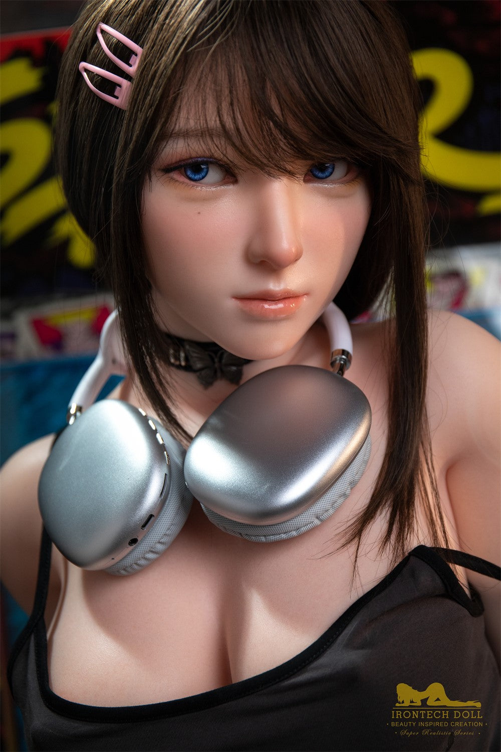 Himari sexdukke (Irontech Doll 148 cm plus ecup S24 silikone)