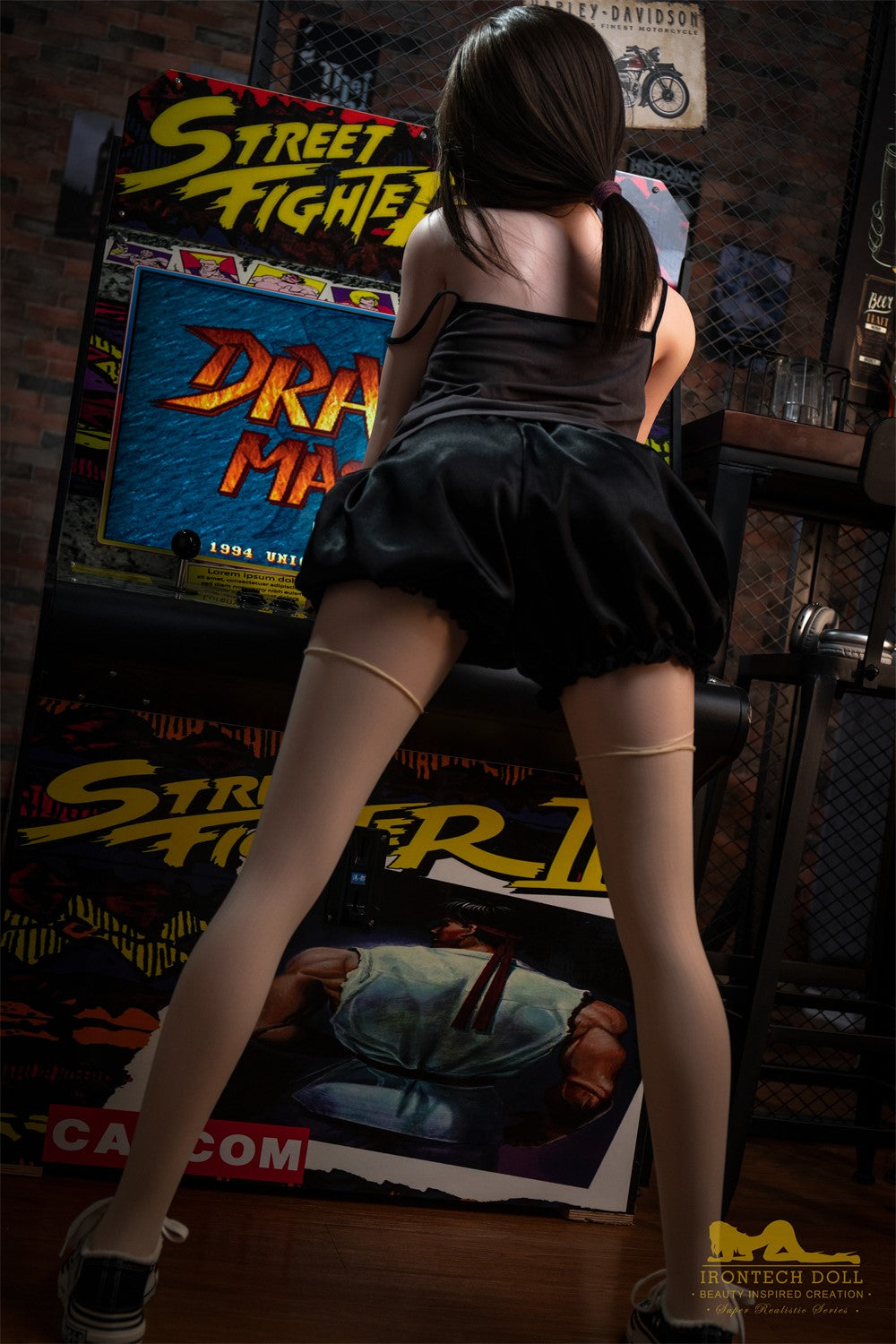 Himari sexdukke (Irontech Doll 148 cm plus ecup S24 silikone)