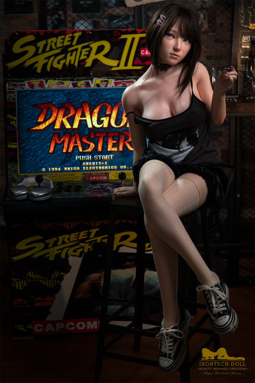 Himari sexdukke (Irontech Doll 148cm Plus E-cup P24 silikone)