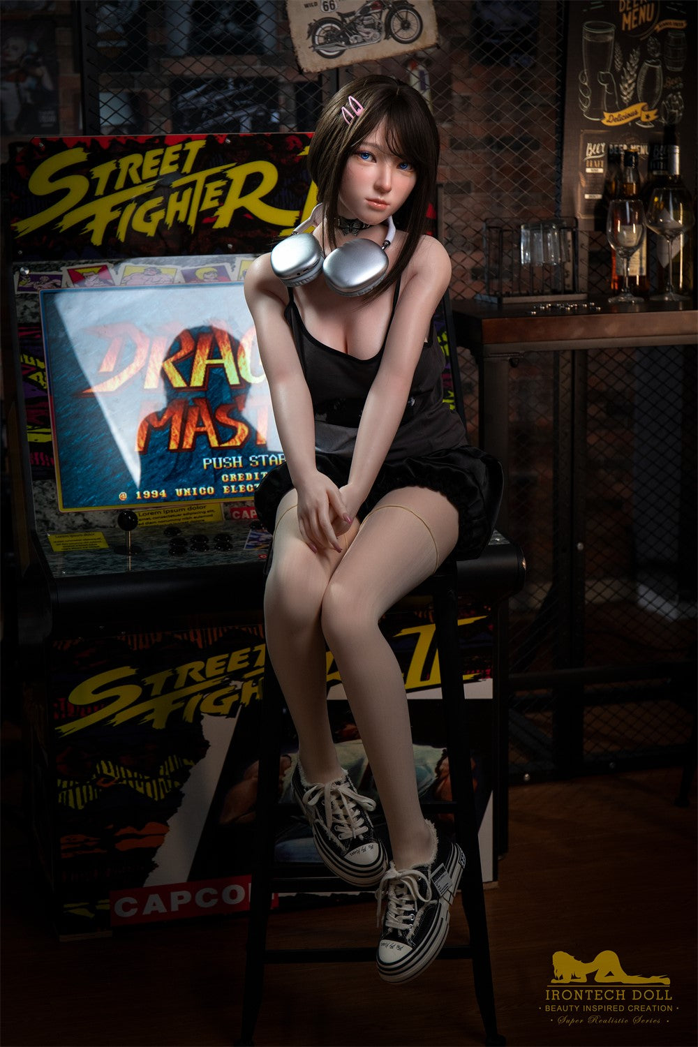 Himari sexdukke (Irontech Doll 148 cm plus ecup S24 silikone)