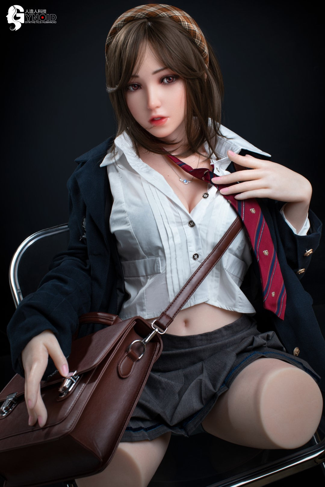 sexdukke Torso Elina Model 17 (Gynoid Doll 96 cm F-cup silikone)