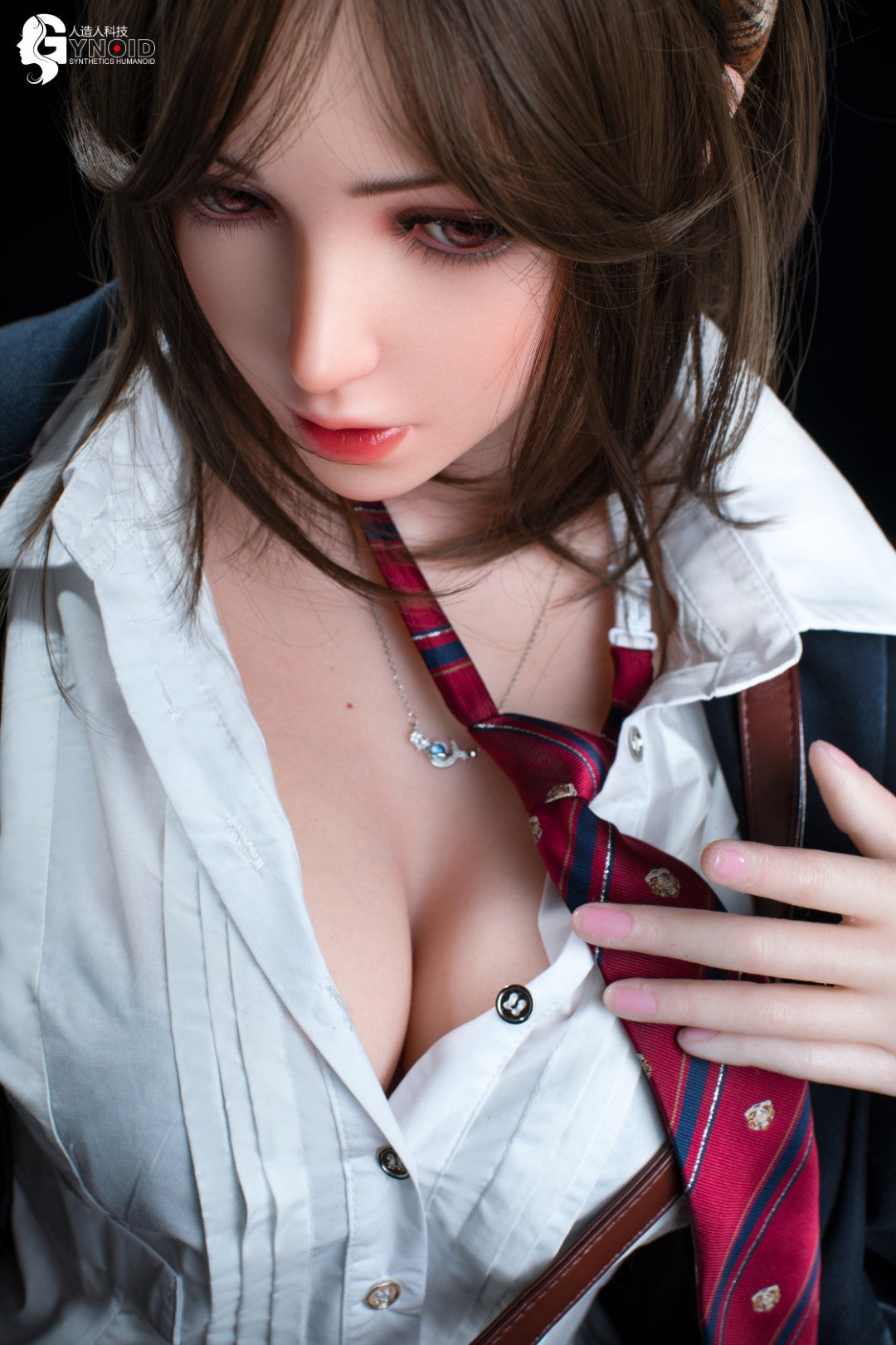 sexdukke Torso Elina Model 17 (Gynoid Doll 96 cm f-cup silikone)