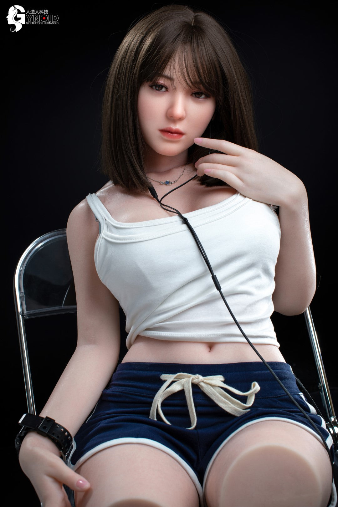 sexdukke Torso Wanying Model 17 (Gynoid Doll 96 cm F-cup silikone)
