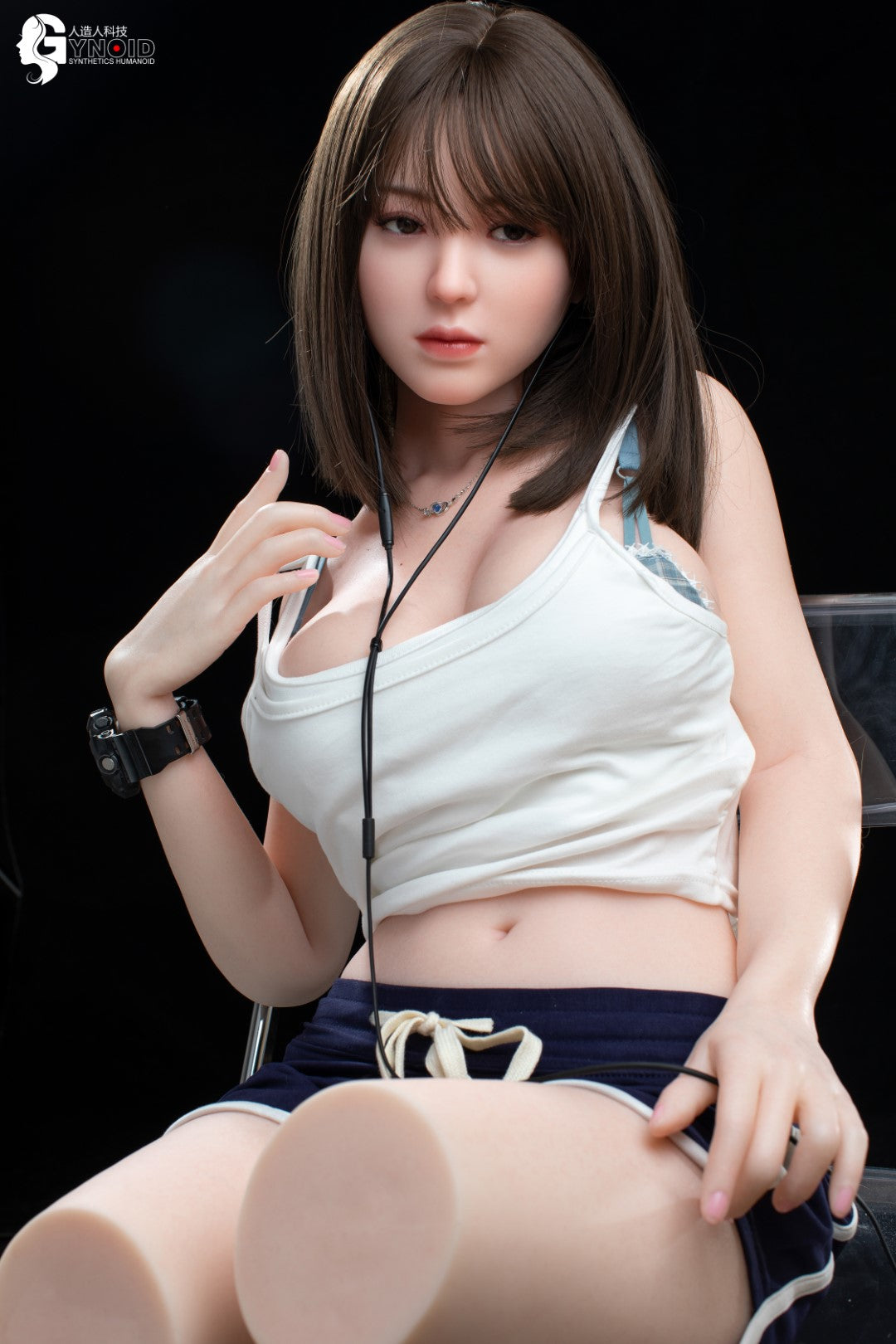 sexdukke Torso Wanying Model 17 (Gynoid Doll 96 cm f-cup silikone)