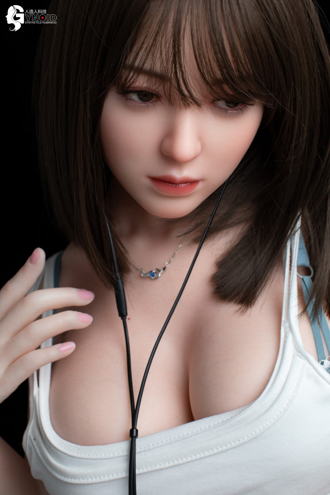 sexdukke Torso Wanying Model 17 (Gynoid Doll 96 cm f-cup silikone)