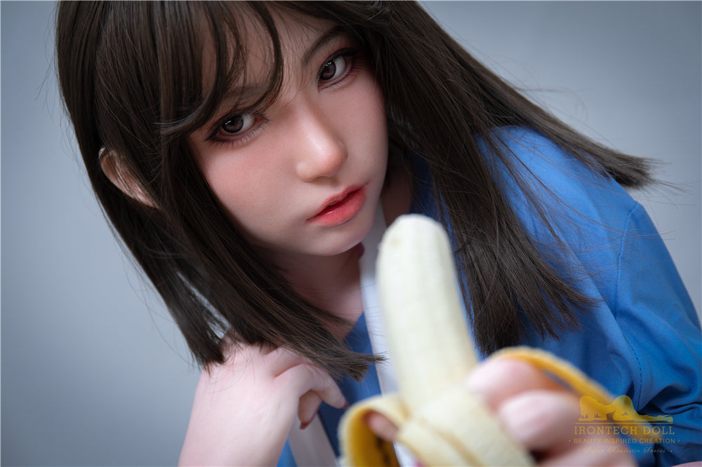 Yuma sexdukke (Irontech Doll 164 cm E-cup P20 silikone) EXPRESS