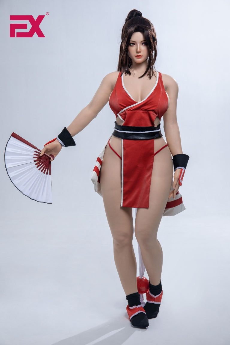 Mai Shiranui sexdukke (EXDoll 167cm C-cup #Ukiyo-E silikone)