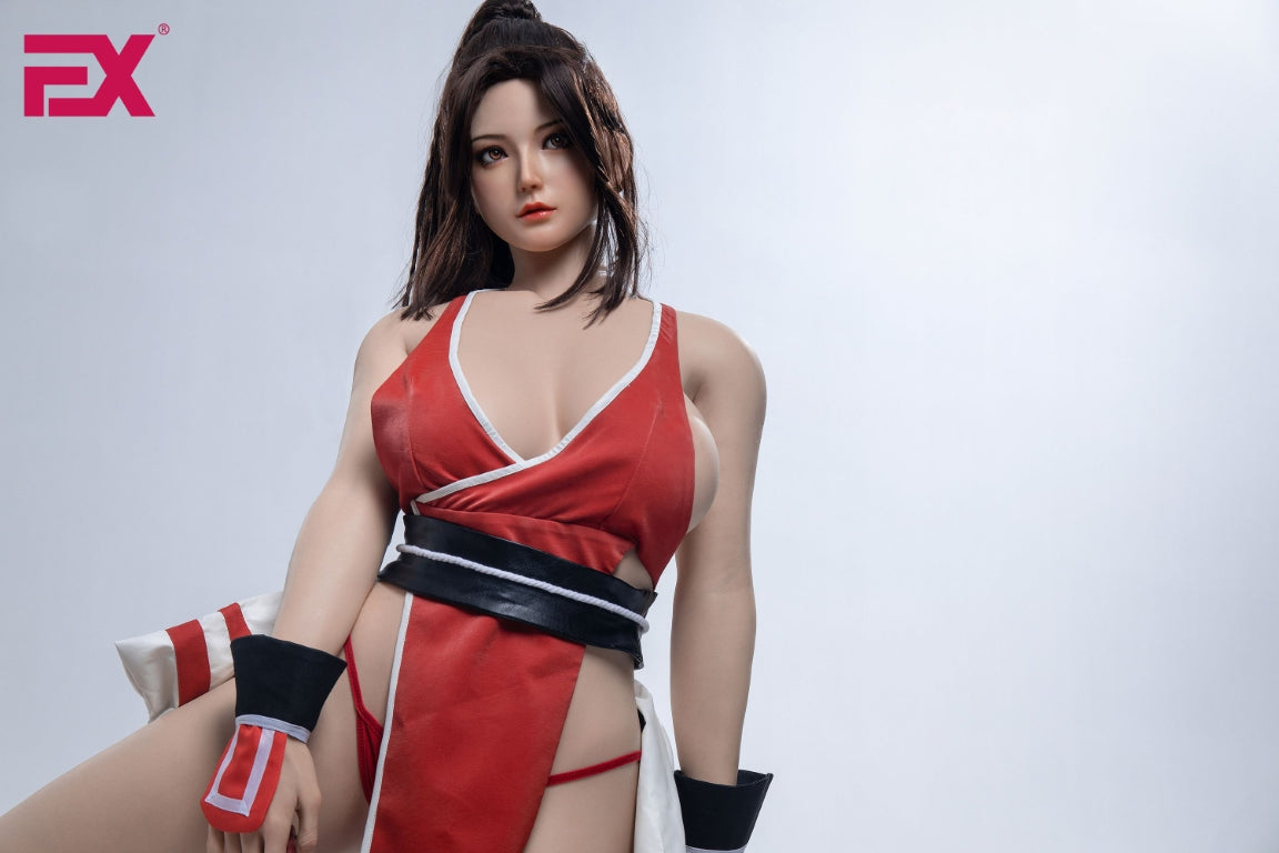 Mai Shiranui sexdukke (EXDoll 167cm C-cup #Ukiyo-E silikone)