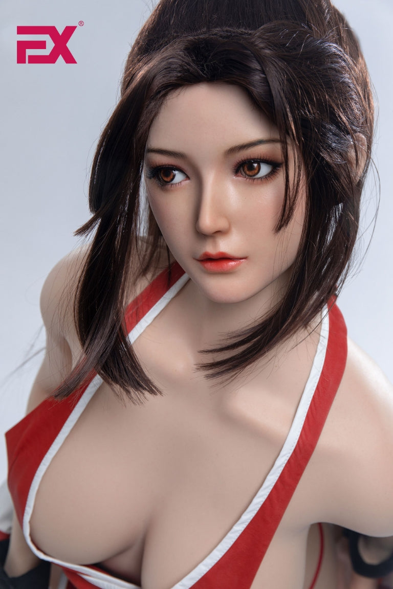 Mai Shiranui sexdukke (EXDoll 167cm C-cup #Ukiyo-E silikone)