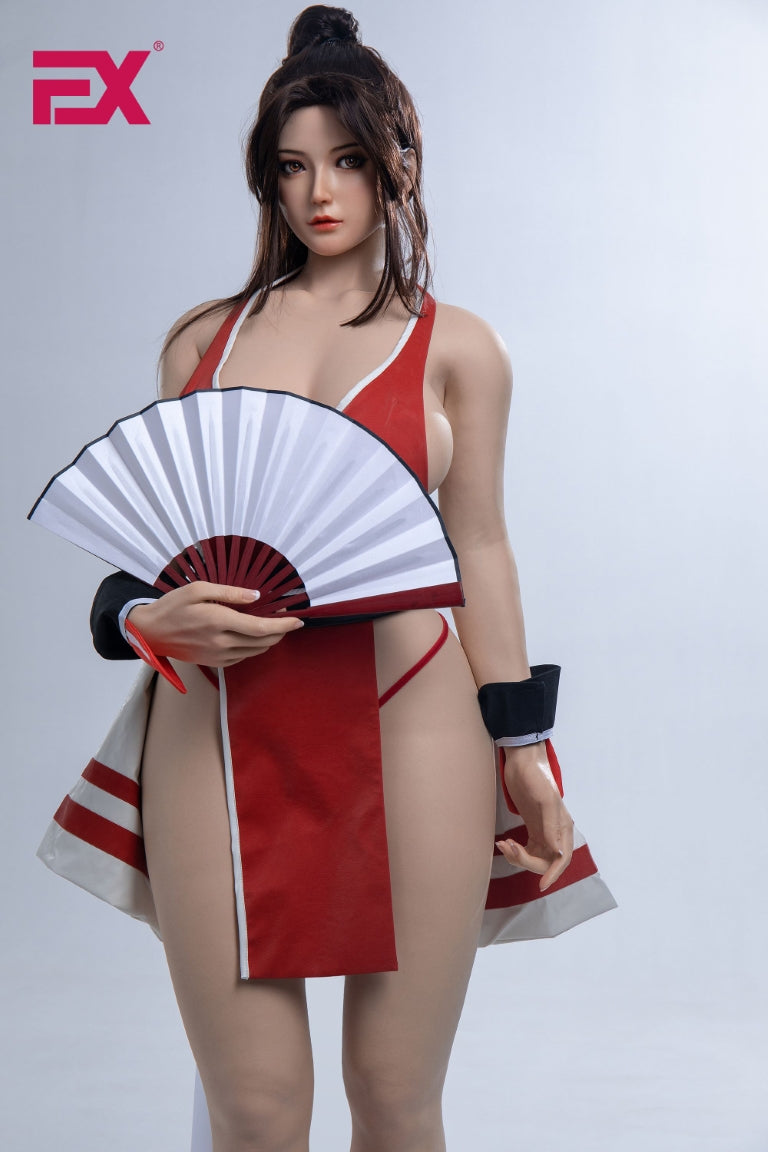 Mai Shiranui sexdukke (EXDoll 167cm C-cup #Ukiyo-E silikone)