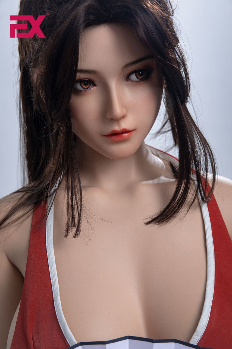 Mai Shiranui sexdukke (EXDoll 167cm C-cup #Ukiyo-E silikone)