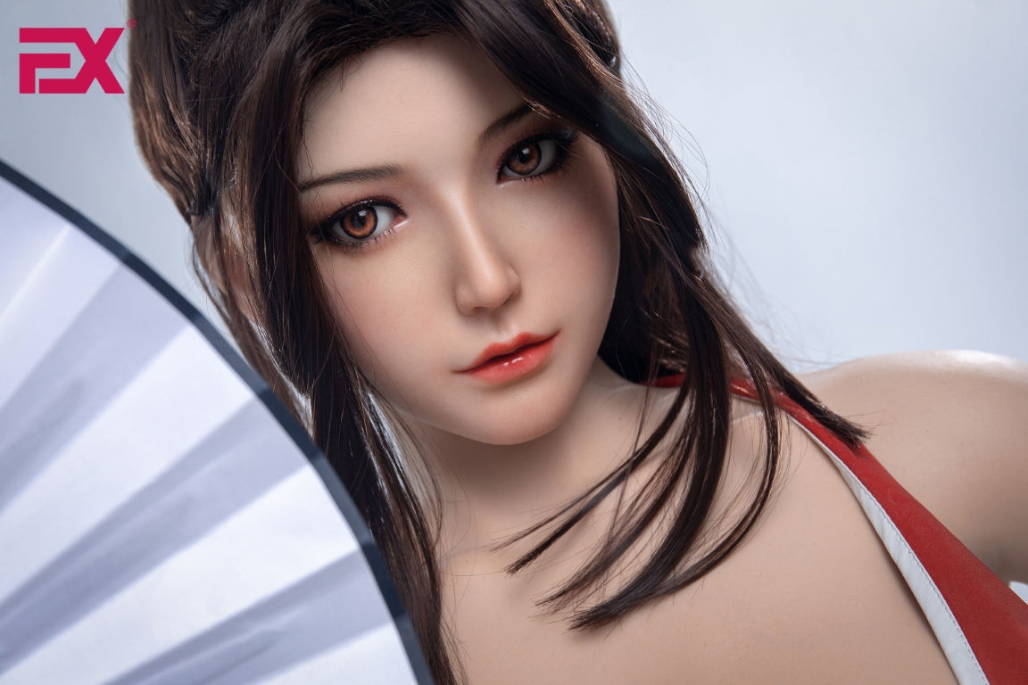 Mai Shiranui sexdukke (EXDoll 167cm C-cup #Ukiyo-E silikone)