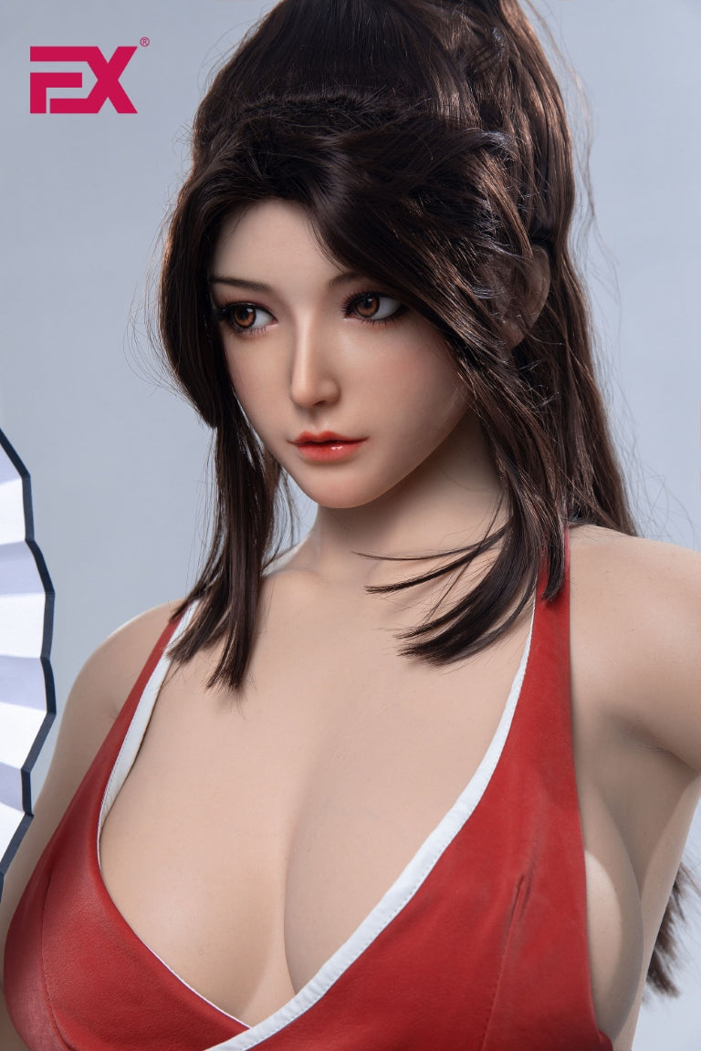 Mai Shiranui sexdukke (EXDoll 167cm C-cup #Ukiyo-E silikone)