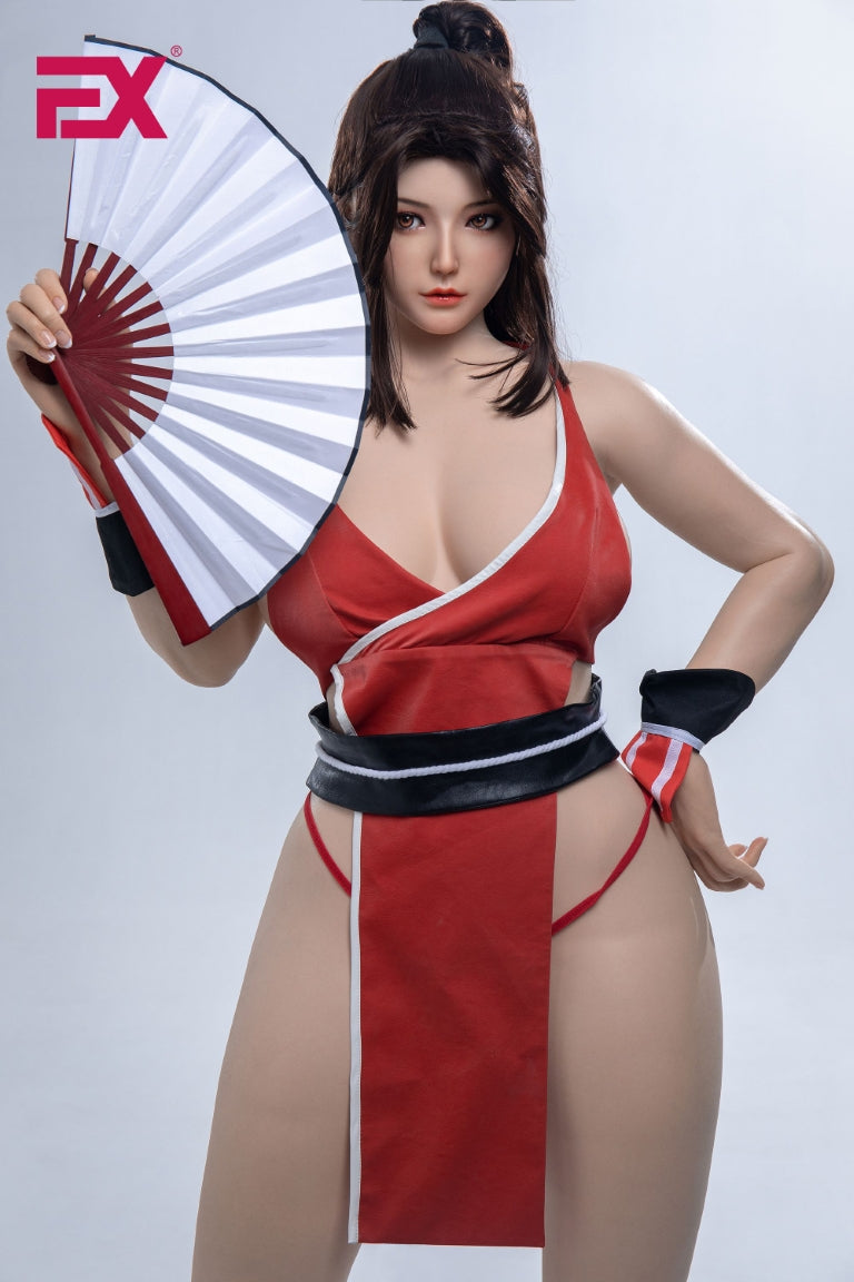 Mai Shiranui sexdukke (EXDoll 167cm C-cup #Ukiyo-E silikone)