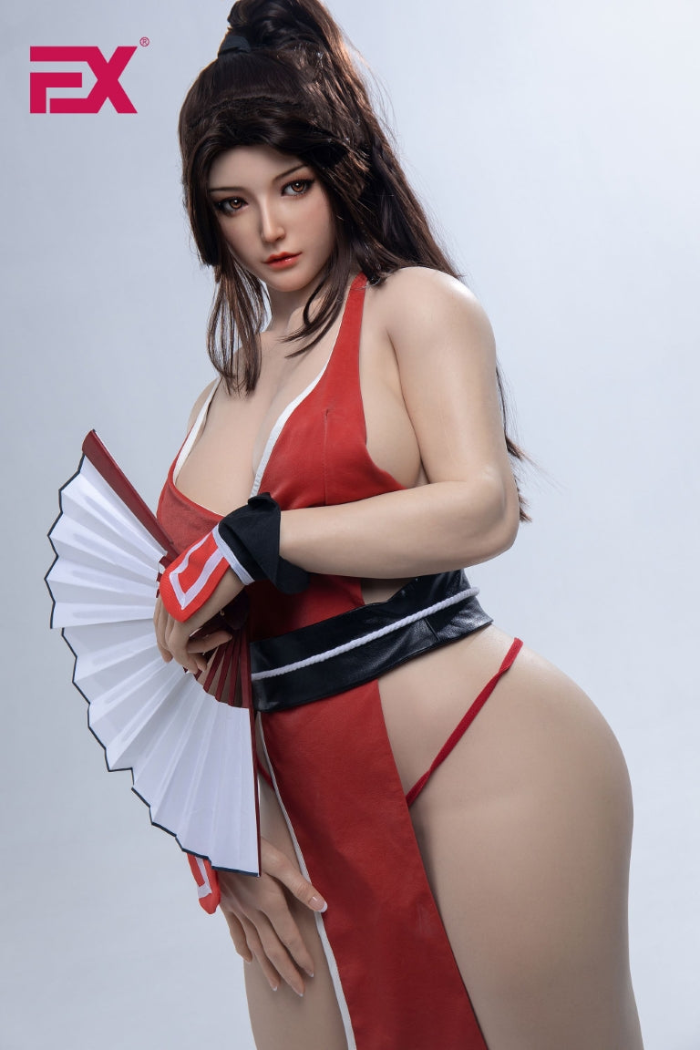 Mai Shiranui sexdukke (EXDoll 167cm C-cup #Ukiyo-E silikone)