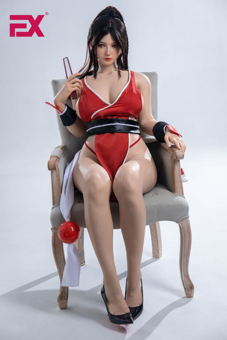 Mai Shiranui sexdukke (EXDoll 167cm C-cup #Ukiyo-E silikone)