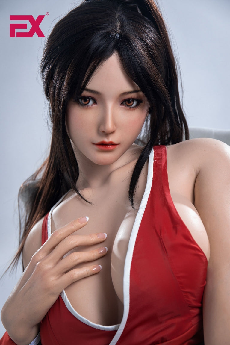 Mai Shiranui sexdukke (EXDoll 167cm C-cup #Ukiyo-E silikone)