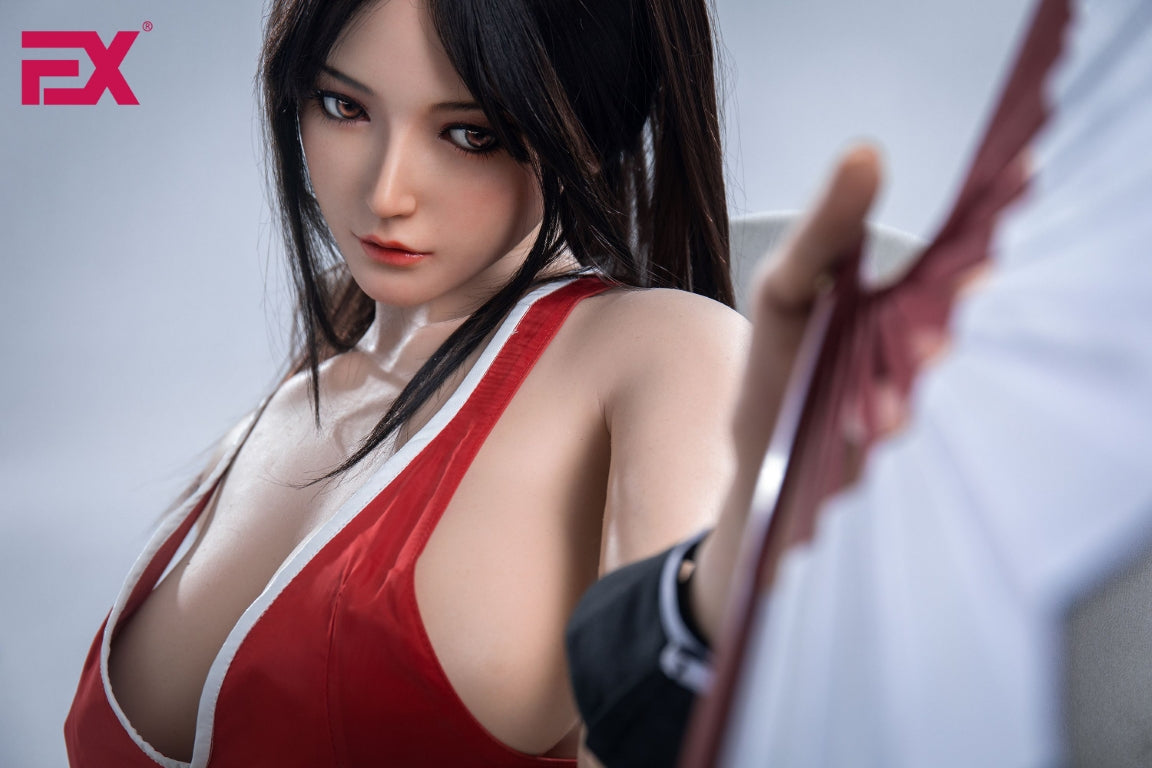 Mai Shiranui sexdukke (EXDoll 167cm C-cup #Ukiyo-E silikone)