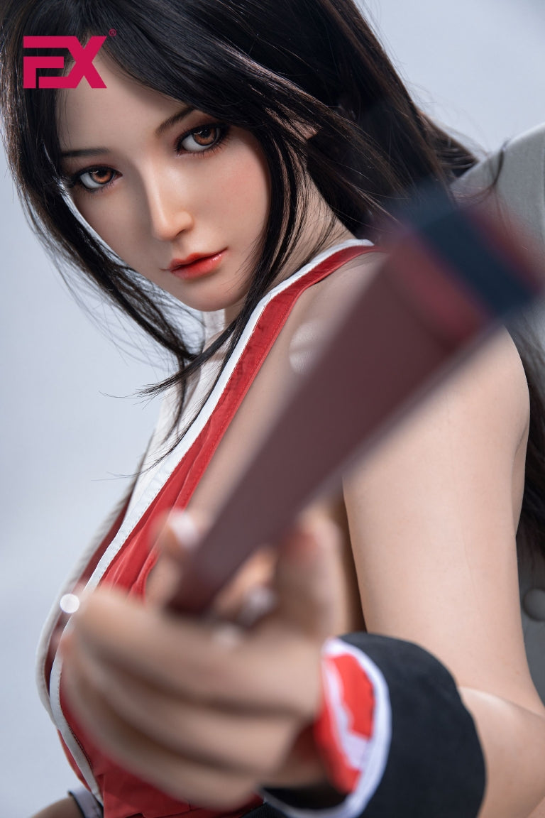 Mai Shiranui sexdukke (EXDoll 167cm C-cup #Ukiyo-E silikone)