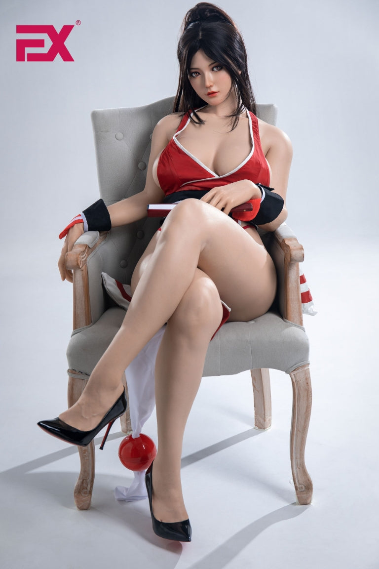 Mai Shiranui sexdukke (EXDoll 167cm C-cup #Ukiyo-E silikone)