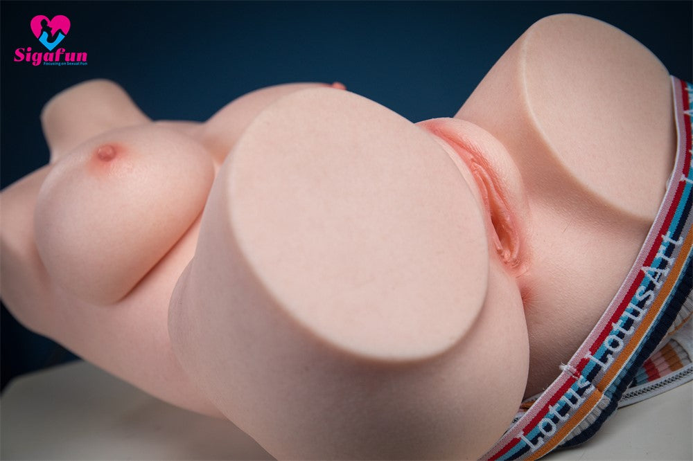 Megan sexdukke SG-T-013 (Sigafun Body 45cm D-cup silikone)