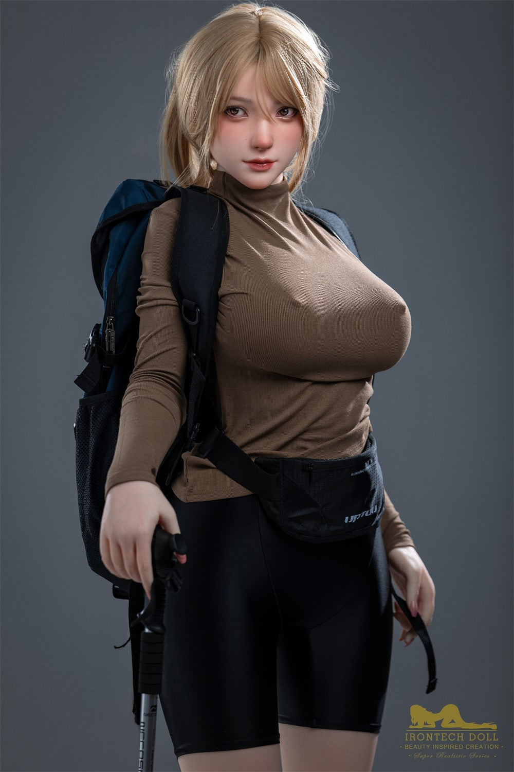 Kitty sexdukke (Irontech Doll 165 cm f-cup S32 silikone)