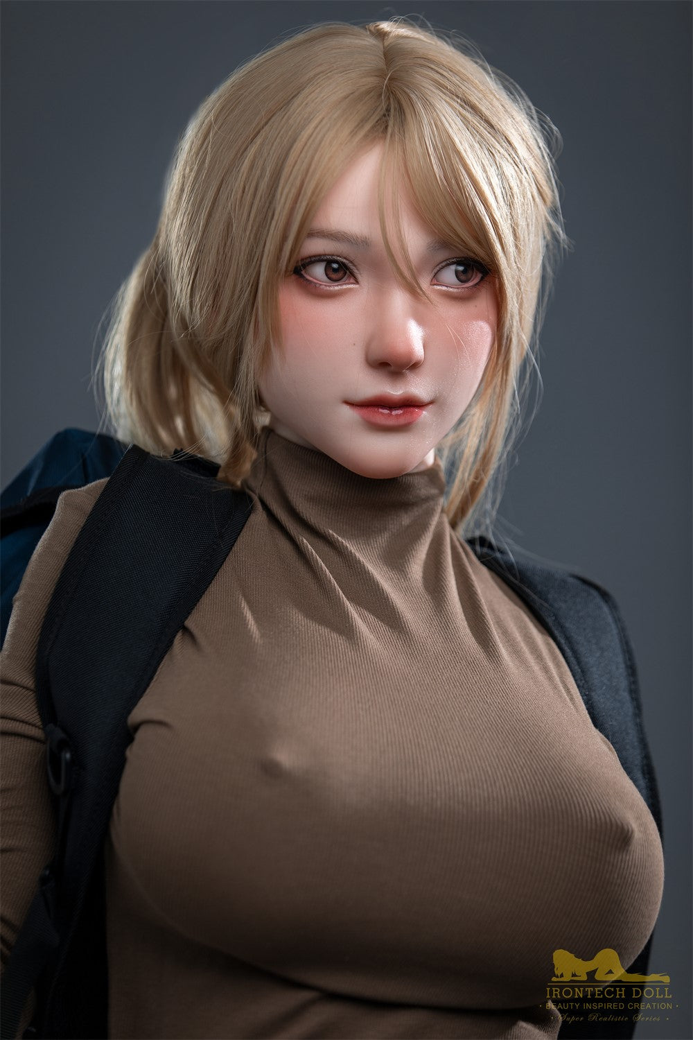 Kitty sexdukke (Irontech Doll 165 cm F-cup P32 silikone)