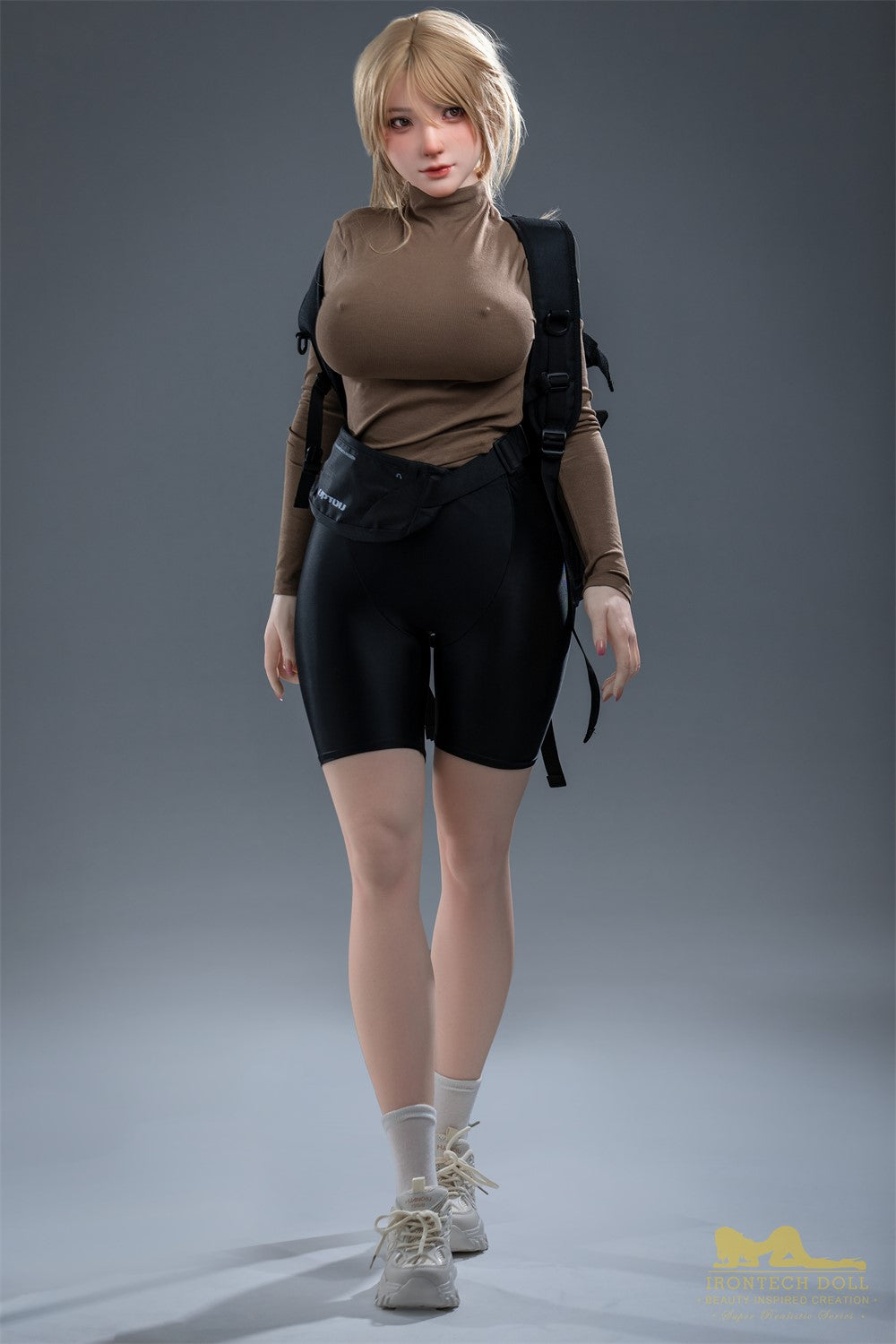 Kitty sexdukke (Irontech Doll 165 cm F-cup P32 silikone)