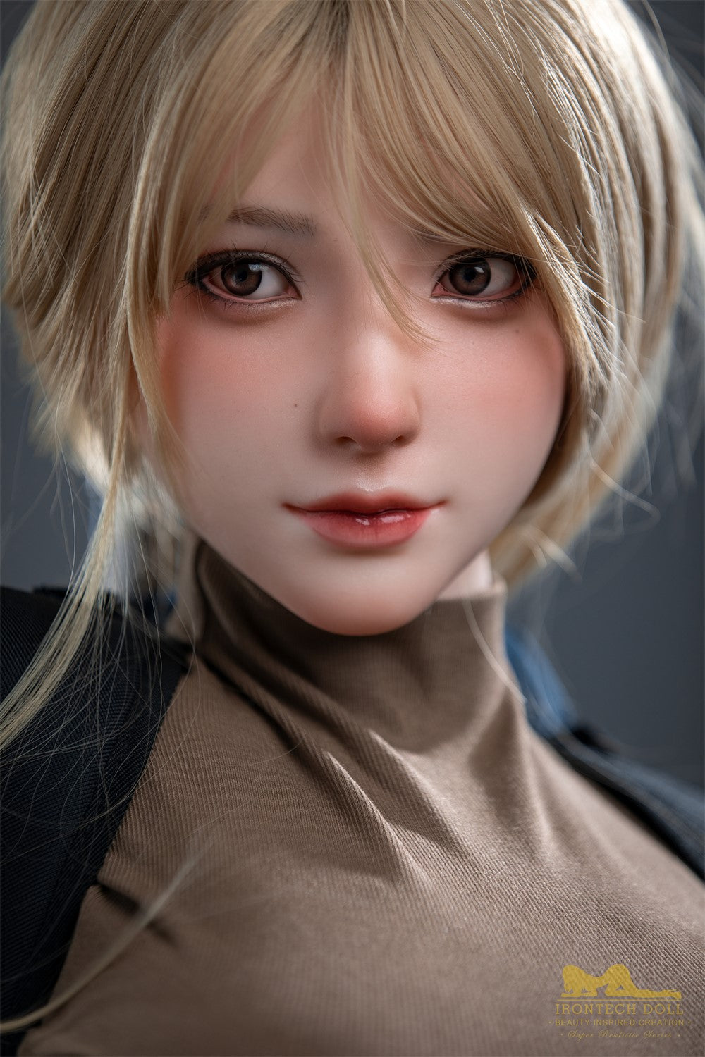 Kitty sexdukke (Irontech Doll 165 cm f-cup S32 silikone)