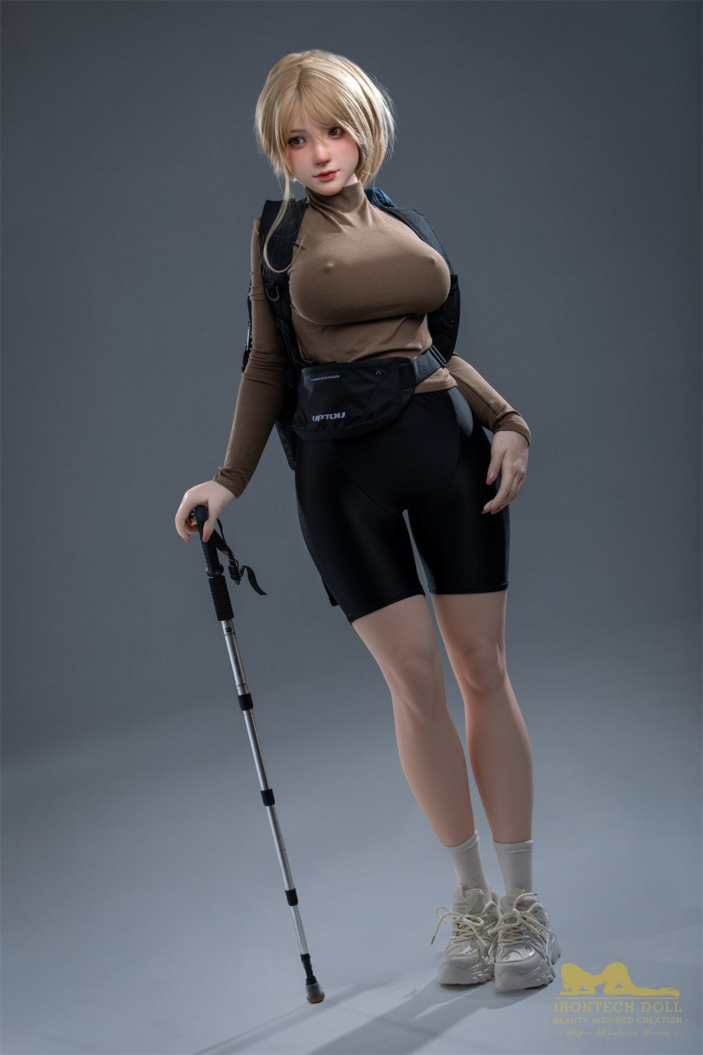 Kitty sexdukke (Irontech Doll 165 cm f-cup S32 silikone)