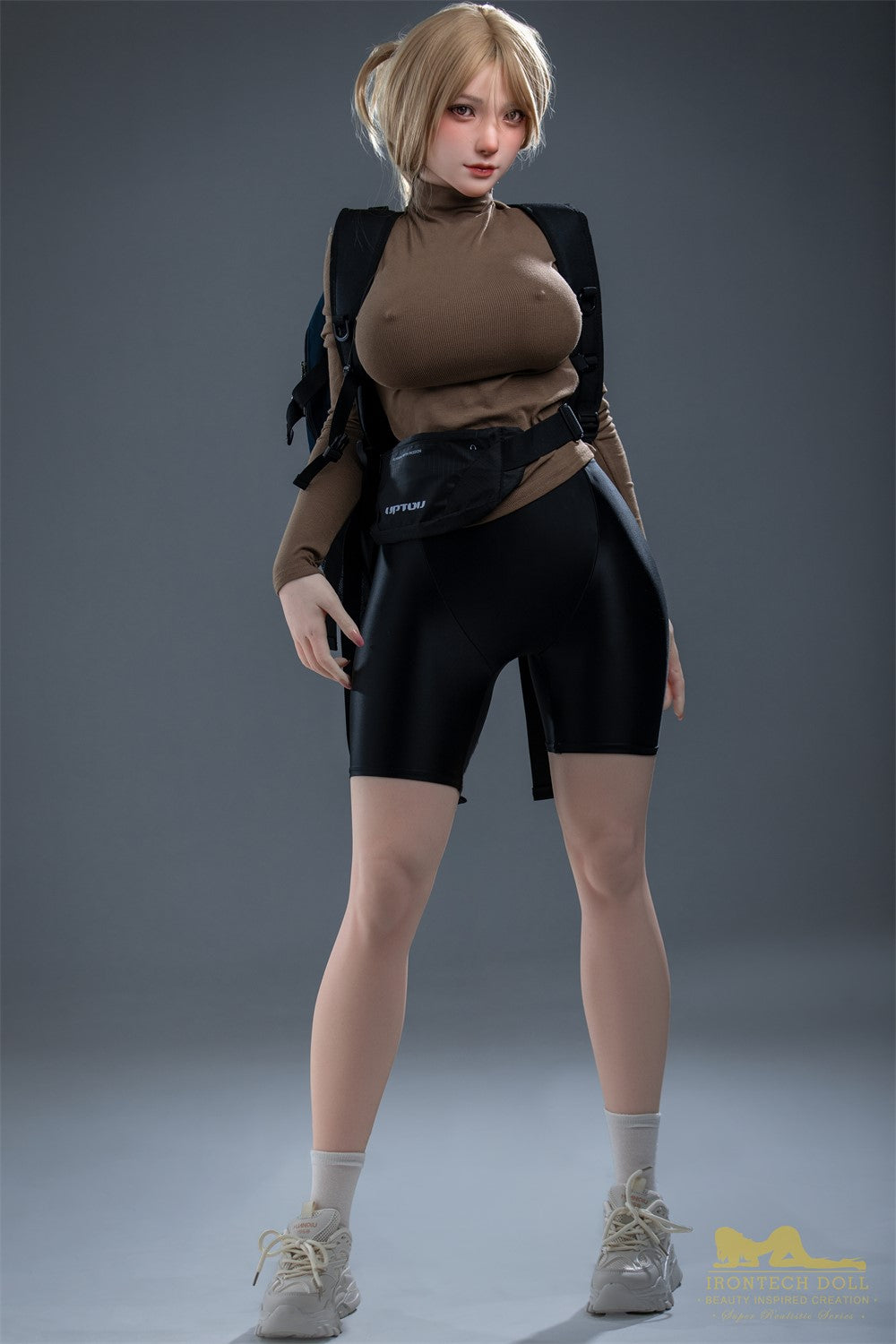 Kitty sexdukke (Irontech Doll 165 cm f-cup S32 silikone)