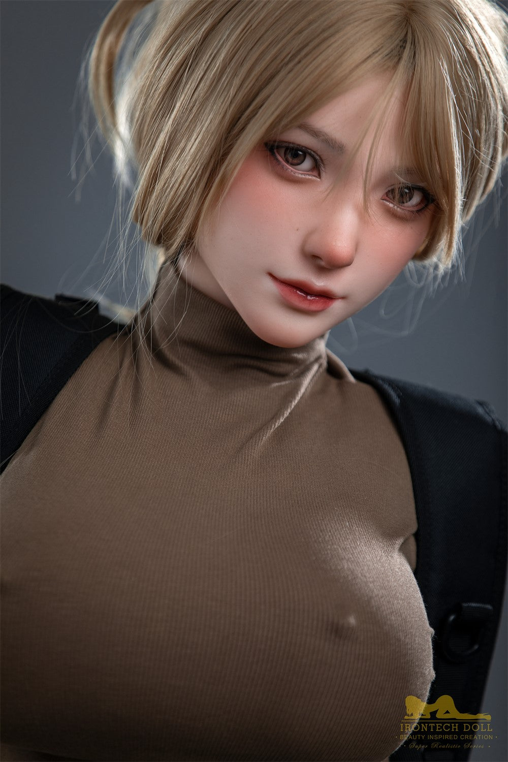 Kitty sexdukke (Irontech Doll 165 cm f-cup S32 silikone)