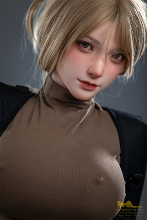 Kitty Sex Doll (Irontech Doll 165 cm f-cup S32 silikone)