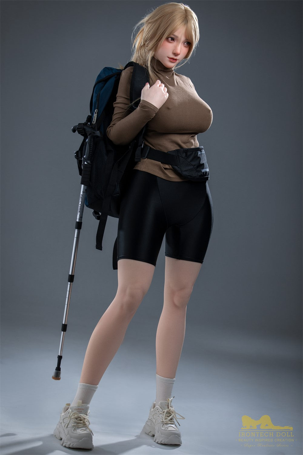 Kitty sexdukke (Irontech Doll 165 cm F-cup P32 silikone)