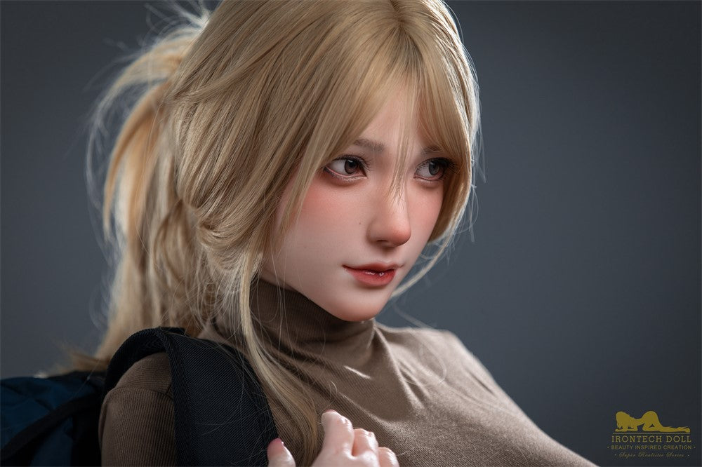 Kitty sexdukke (Irontech Doll 165 cm f-cup S32 silikone)