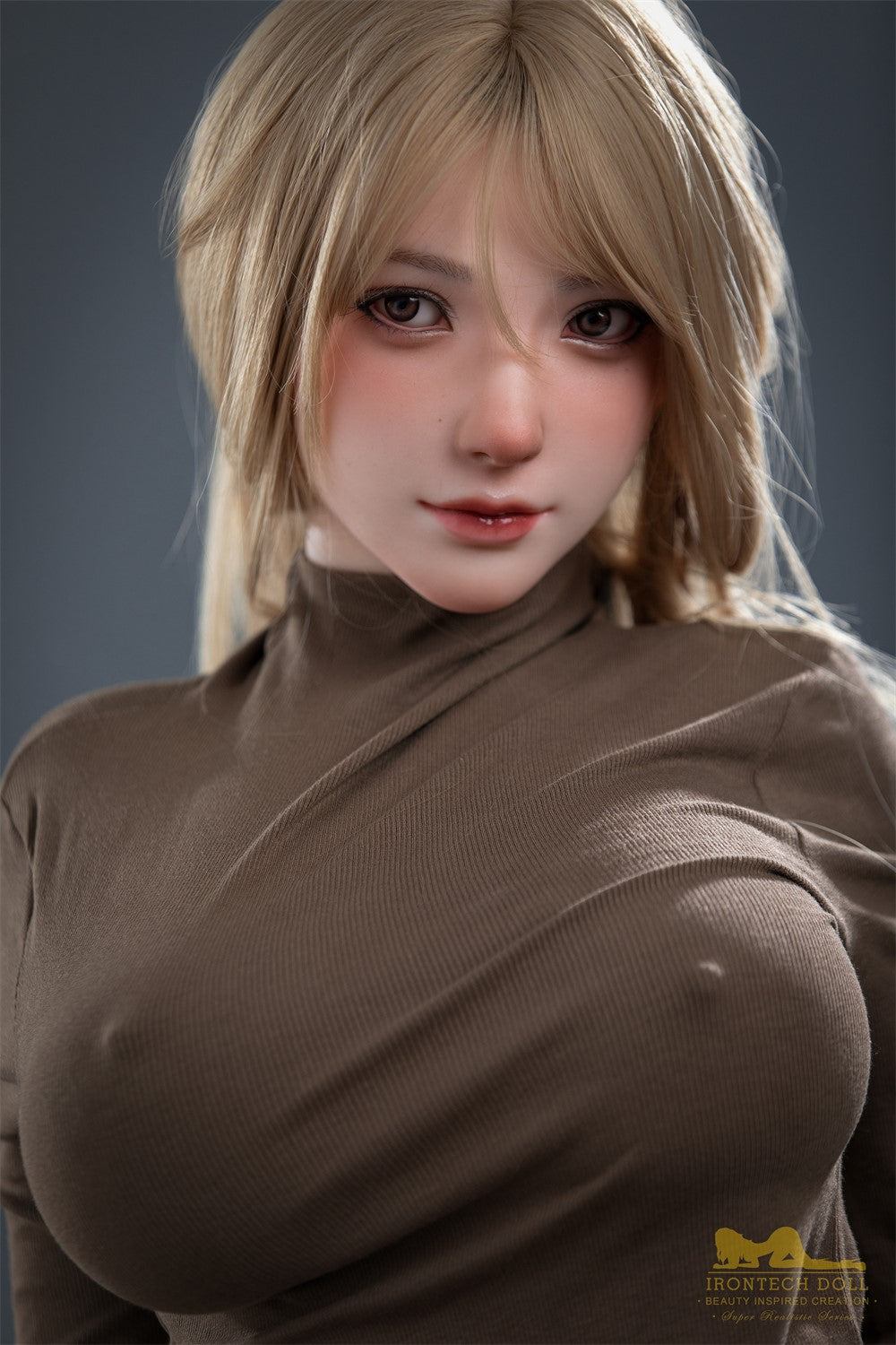 Kitty sexdukke (Irontech Doll 165 cm f-cup S32 silikone)
