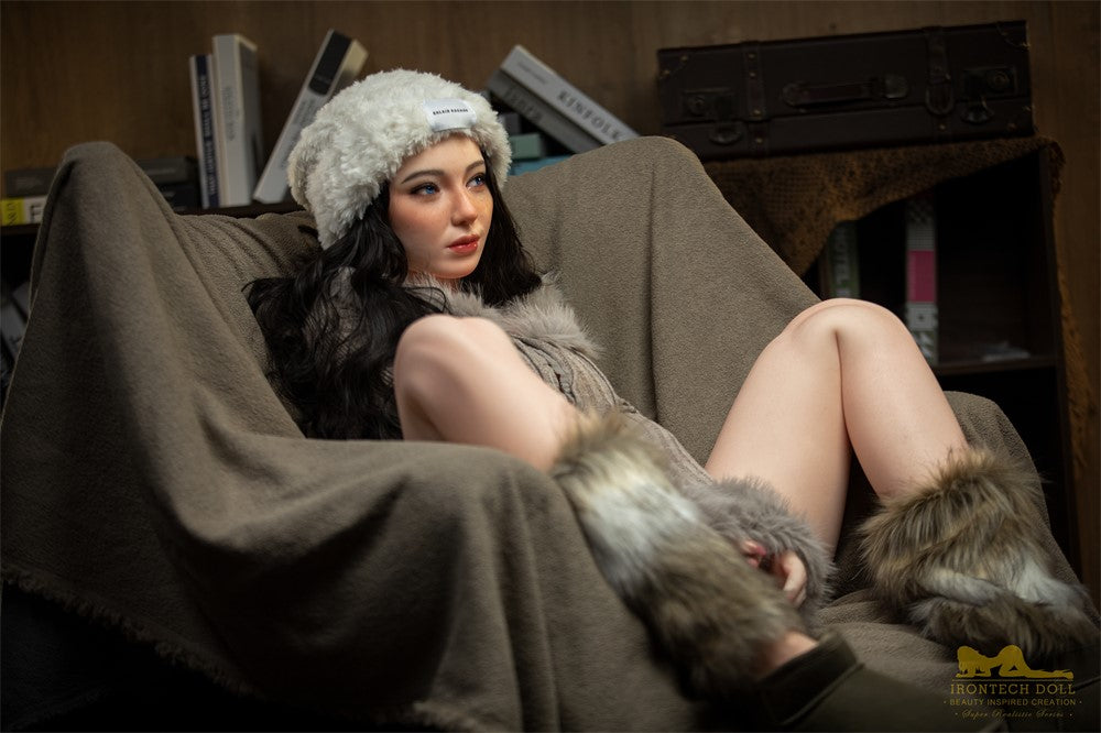 Maria sexdukke (Irontech Doll 165 cm F-cup P22 silikone)