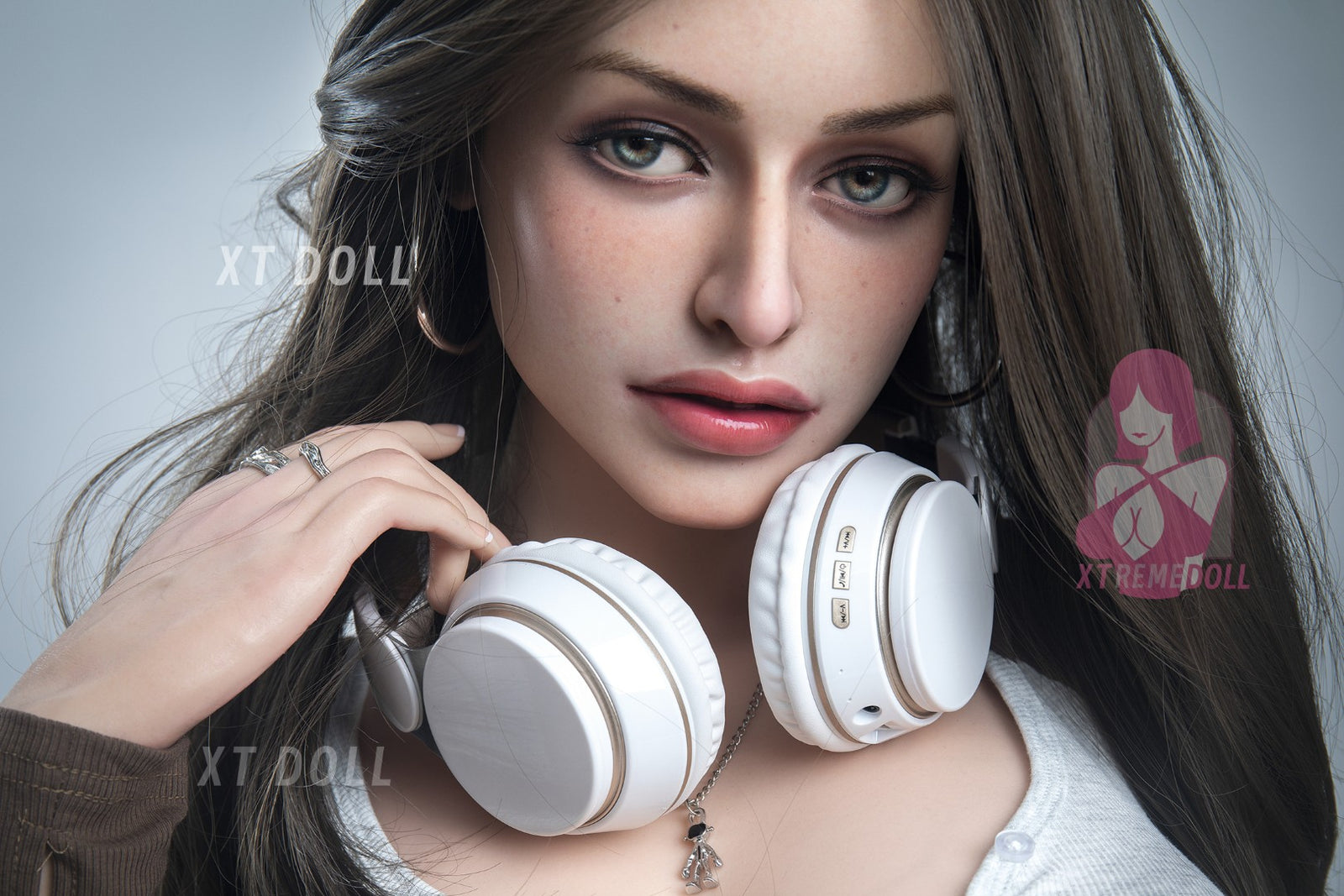 Everleigh sexdukke (XT Doll 162 cm G-cup #XT-19 silikone)