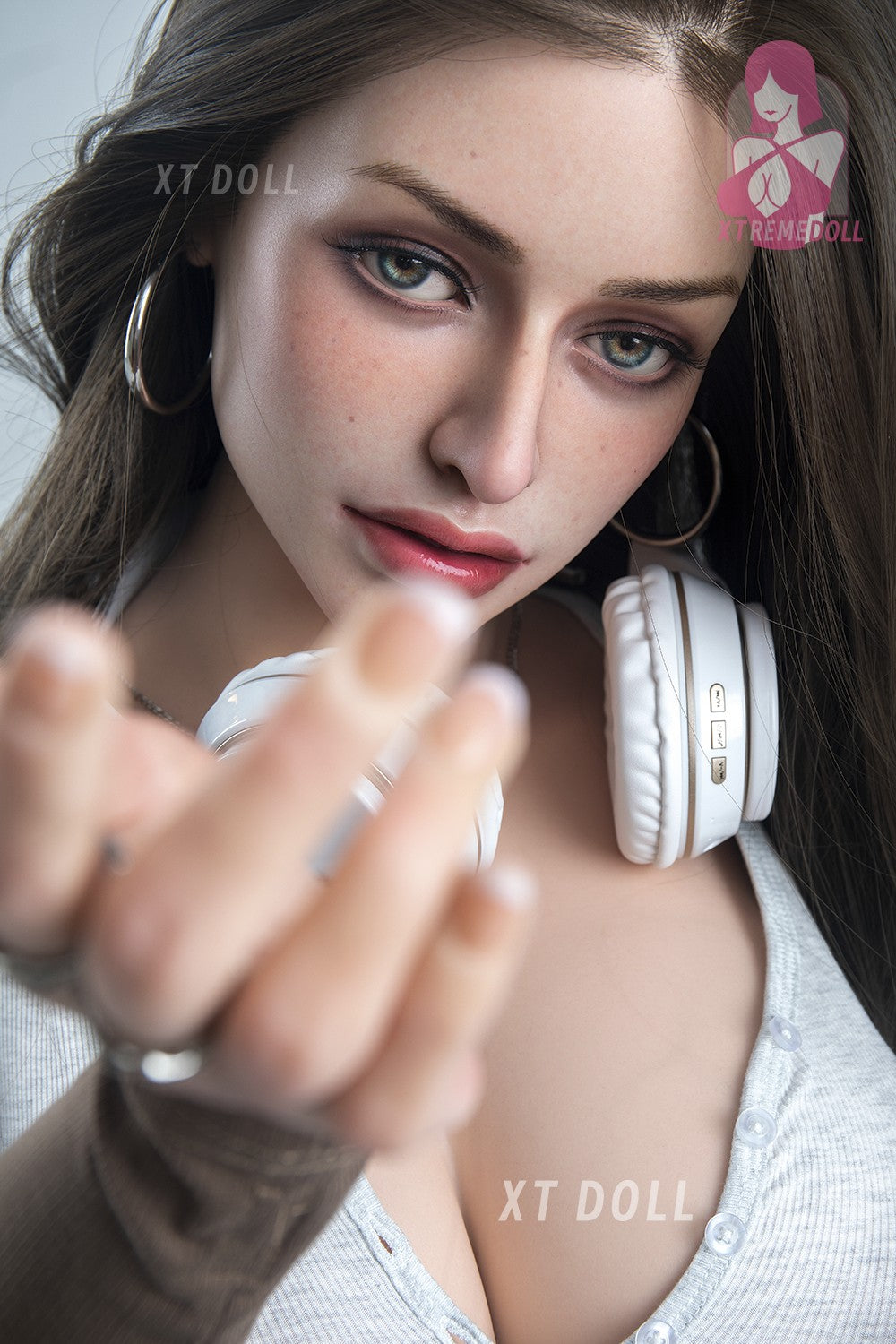 Everleigh sexdukke (XT Doll 162 cm G-cup #XT-19 silikone)