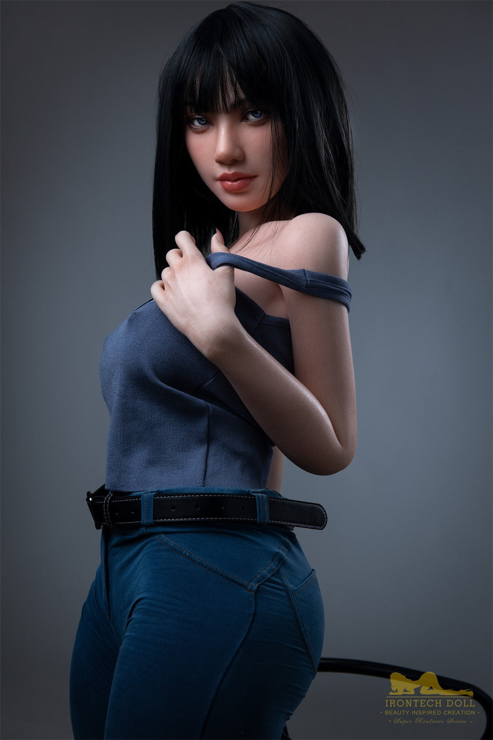 Rita sexdukke (Irontech Doll 153 cm e-cup S30 silikone) EXPRESS
