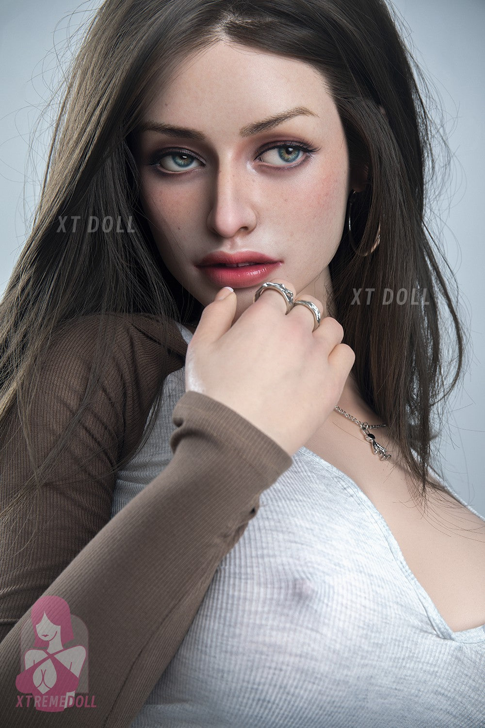 Everleigh sexdukke (XT Doll 162 cm G-cup #XT-19 silikone)