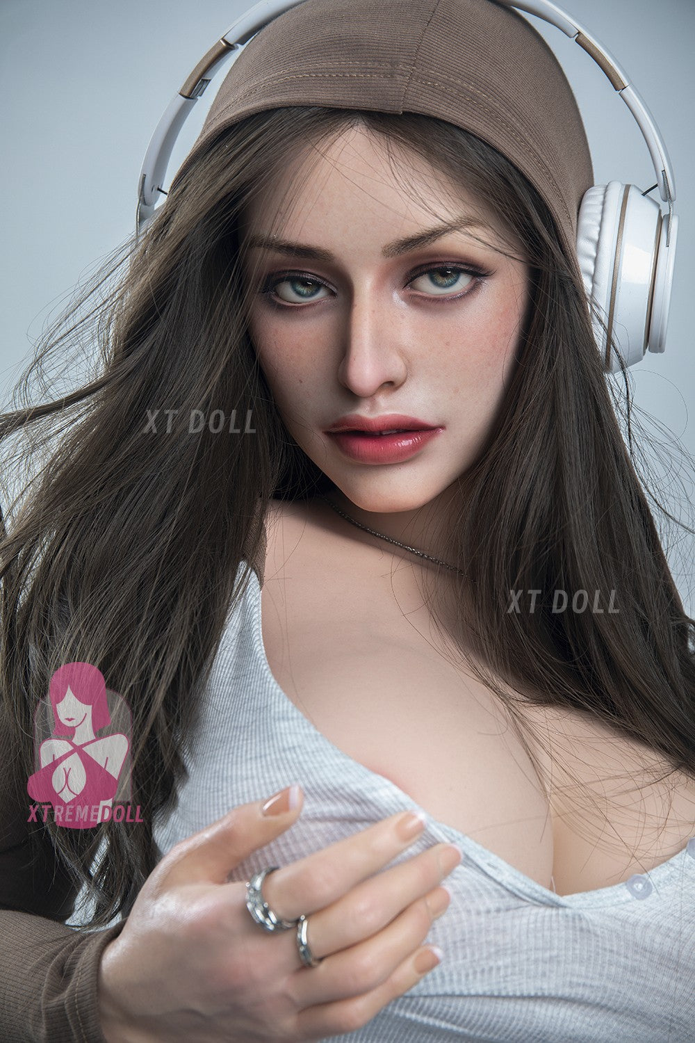 Everleigh sexdukke (XT Doll 162 cm G-cup #XT-19 silikone)