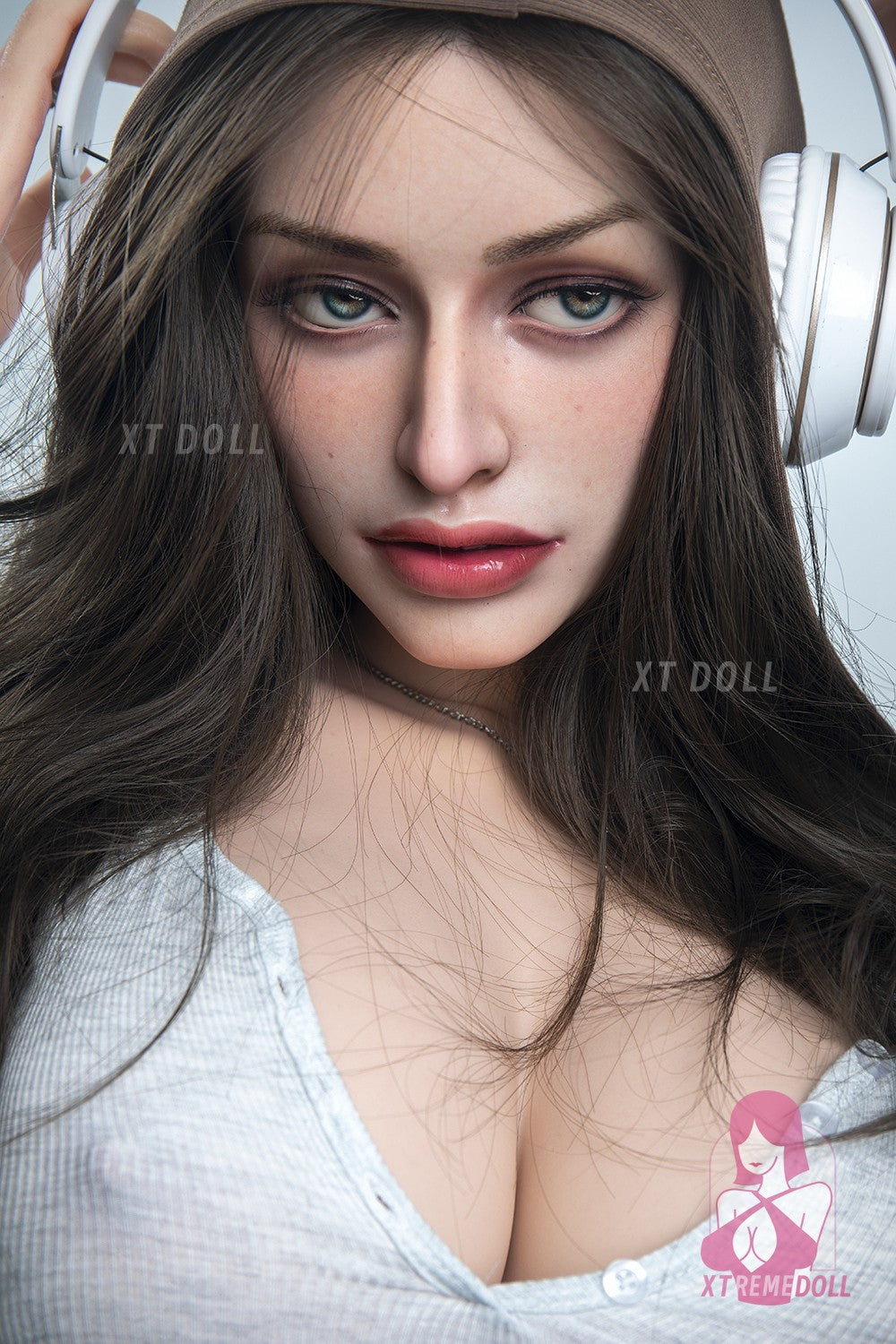 Everleigh sexdukke (XT Doll 162 cm g-cup #XT-19 silikone)