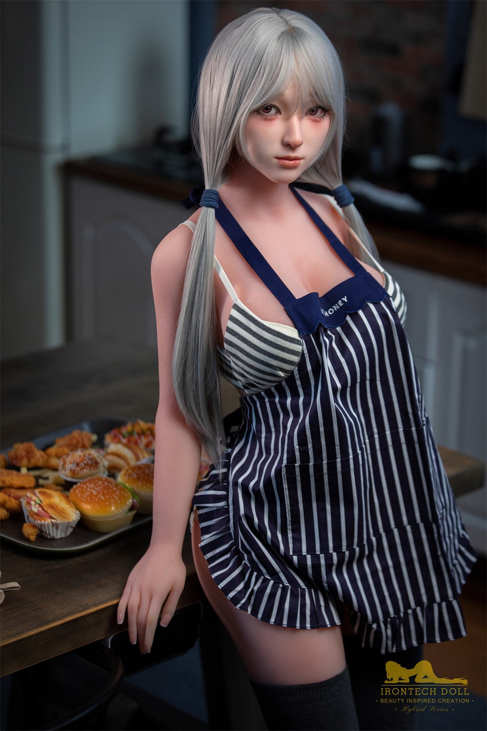 Anzu sexdukke (Irontech Doll 154 cm f-cup S24 TPE+silikone)